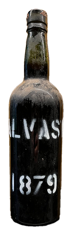 1879 Heirs Jorge Castro Malvasia bottle