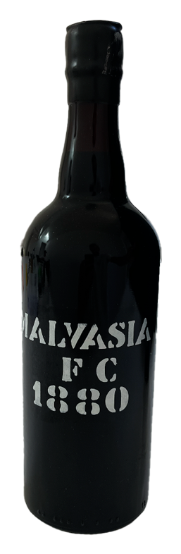1880 FC Malvasia Madeira bottle