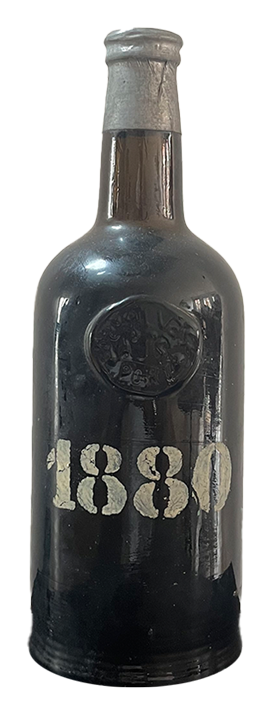 Antonio Jose da Silva Vintage Port 1880 bottle