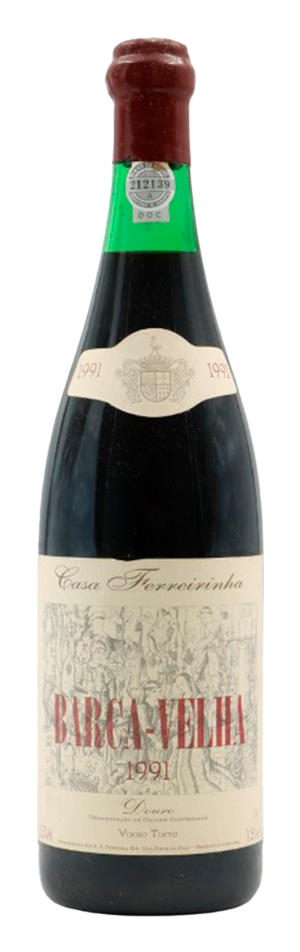 Barca Velha 1991 Magnum bottle
