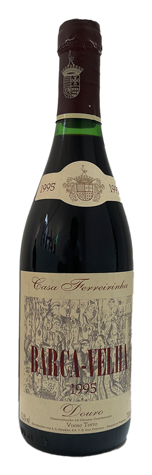 Barca Velha 1995 bottle