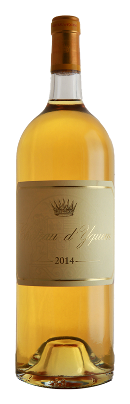 Château d'Yquem 2014 bottle