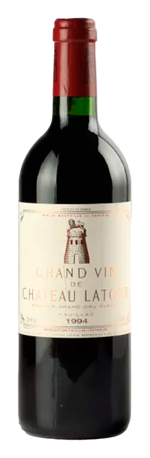 Chateau Latour 1994 bottle