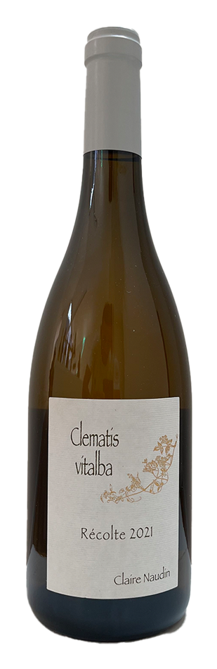 Claire Naudin Bourgogne Hautes Cotes de Nuits 'Clematis Vitalba' 2021 bottle