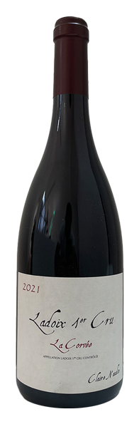 Claire Naudin, Ladoix La Corvee 2021 bottle