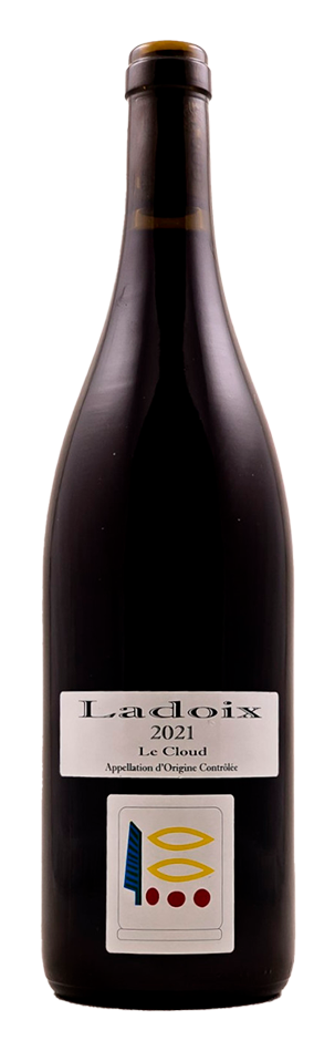 Domaine Prieure Roch Ladoix Le Cloud - Le Clou 2021 bottle