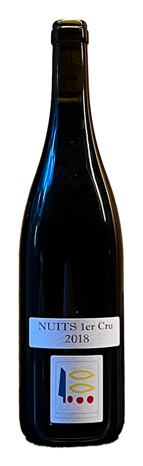 Domaine Prieure Roch Nuits-Saint-Georges Premier Cru 2018 bottle