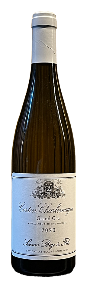 Domaine Simon Bize et Fils Corton-Charlemagne Grand Cru 2020 bottle