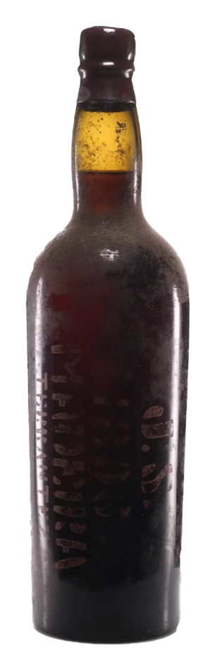 J.S Terrantez 1812 bottle