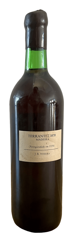 Madeira 1870 Terrantez Joao Romao Teixeira bottle