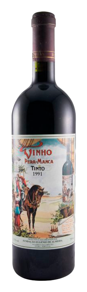 Pera Manca 1991 bottle