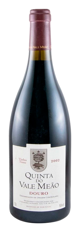 Quinta do Vale Meão Tinto 2002 bottle