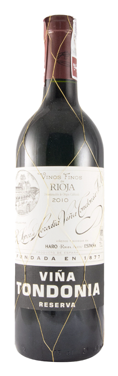 R. Lopez de Heredia Vina Tondonia Reserva 2010 bottle
